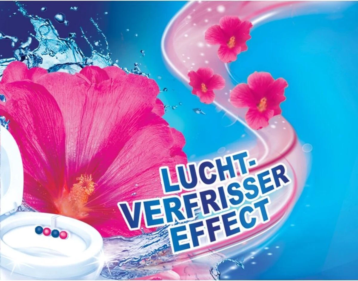 Witte Reus Kracht Actief Toiletblok - Bloesem - WC Blokjes Voordeelverpakking - 10 Stuks 13 Witte Reus Kracht Actief Toiletblok - Bloesem - WC Blokjes Voordeelverpakking - 10 Stuks - Afbeelding 13