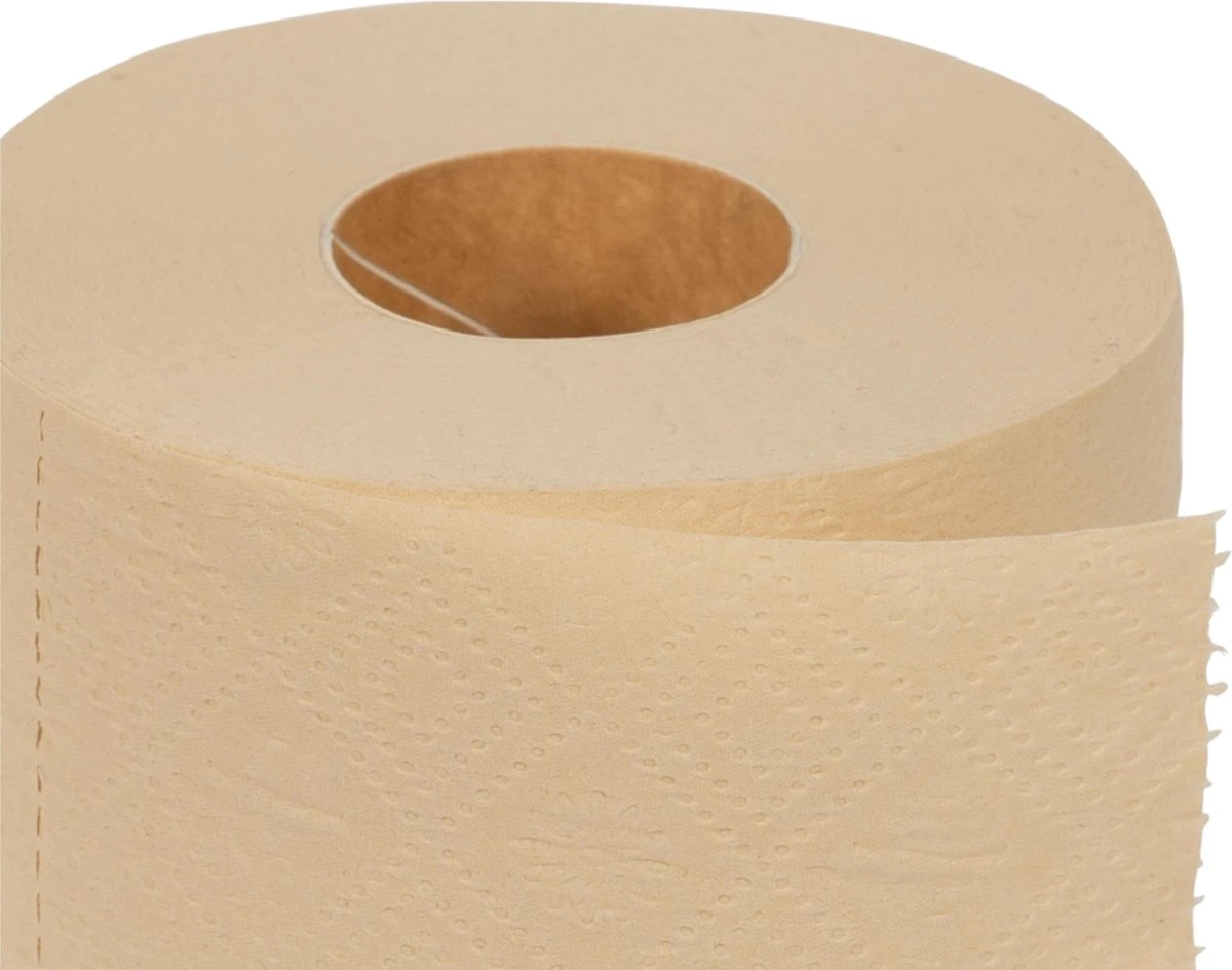 Bamboi - Bamboe WC Papier - 48 MAXI Rollen - Heerlijk Zacht 3-laags 3 Bamboi - Bamboe WC Papier - 48 MAXI Rollen - Heerlijk Zacht 3-laags - Afbeelding 3