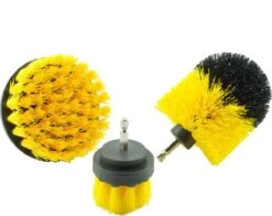 Merkloos Kibani 3 Delige Borstelset Voor Boormachine - Schrobborstel - Polypropyleen - Borstel Boormachine - Schuurborstel - Automatische Reiniging - Reinigingsborstels Voor Boormachine - Schoonmaakborstel -HG Winkel 1200x951 2