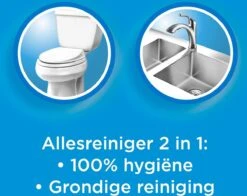 Ajax® Ajax Allesreiniger 100% Hygiene 6 X 1L - Voordeelverpakking -HG Winkel 1200x953 1