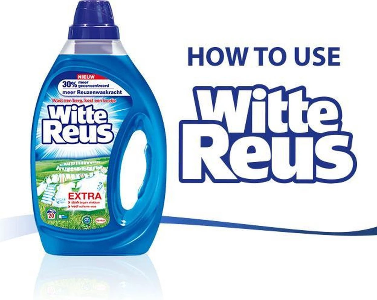 Zwarte Reus Gel - 44 Wasbeurten - Vloeibaar - Wasmiddel 2 Zwarte Reus Gel - 44 Wasbeurten - Vloeibaar - Wasmiddel - Afbeelding 2