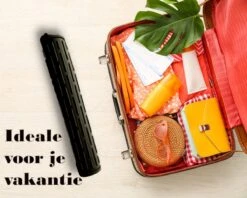 HOMYHON Afdruipmat -Afdruipmat Siliconen -Pannenonderzetter- Antislip -Hittebestendig - Aanrecht Mat -Siliconen Mat - 40 X 46 Cm - Zwart -HG Winkel 1200x960 2