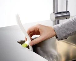 Joseph Joseph Edge Vaatwasborstel - Met Ingebouwde Gootsteensteun - Antraciet -HG Winkel 1200x964 4