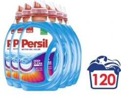 Persil® Persil Active Gel Color - Vloeibaar Wasmiddel - Voordeelverpakking - 6 X 20 Wasbeurten -HG Winkel 1200x967 1