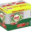 Dreft Platinum Plus All In One Lemon - 95 Stuks - Vaatwastabletten