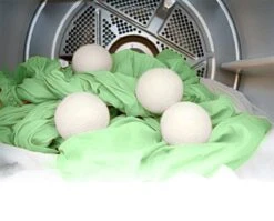 Jean's Goods Drogerballen - Droogballen - Wasdrogerballen - Wasdroger Ballen - Wasbol - Wasbollen - Wasballen - Energiebesparende Producten - Energiebesparend - Duurzaam Cadeau - RWS Wol - Zero Waste - Wasverzachter - Beige - 6 Stuks -HG Winkel 1200x969 1