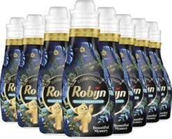 Robijn Collections Beautiful Mystery Wasverzachter - 8 X 30 Wasbeurten - Voordeelverpakking -HG Winkel 1200x969