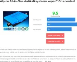 Alpine® Hét Waterontharder Alternatief All-in-one XL Antikalk Magneet Voor Koper En Kunststof Leidingen 20.000 Gauss - Energiebesparing - Energie Besparen - Gas Besparen -HG Winkel 1200x971 7