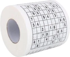 MikaMax Sudoku WC Papier - Sudoku - Iedervel Een Andere Sudoku - Toiletpapier - Puzzels - Puzzel 12 MikaMax Sudoku WC Papier - Sudoku - Iedervel Een Andere Sudoku - Toiletpapier - Puzzels - Puzzel -HG Winkel 1200x975 3