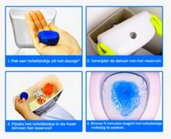Merkloos Toiletblokjes Voor Inbouwreservoirs – WC-blokjes – Toiletblokken In Een Voordeelverpakking – 30 Stuks -HG Winkel 1200x976 2