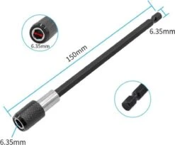 Professionele 4 Delige Borstelset Voor De Boormachine Incl. Verlengstuk, Deze Schoonmaak Schuurborstel Elektrisch Opzetborstel Schrobborstel Set Is Geschikt Als Schrobber Voor Badkamer, Auto, Keuken En Tuin -HG Winkel 1200x989 3