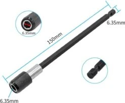 Borstelset Voor Boormachine - Met Verlengstuk - Borstelset Boormachine - Schrobborstel - Schuurborstel -HG Winkel 1200x994