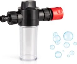 Umuzi Cleaning Telescopische Waterborstel - Uitschuifbare Schrobborstel Voor Ramen, Gevel En Huis - 1,3 Tot 4,6 Meter - Reiniger Met 4 Uitschuifbare Delen - Zeepdispenser Met Doseerknop -HG Winkel 1200x995 1