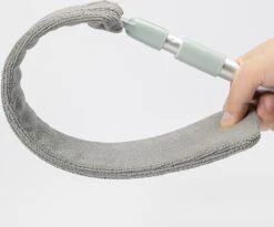 Verstelbare Stofdoek Voor Jaloezieën / Verstelbare Plumeau / Verstelbare Stofdoek / Reinigings Borstel Jaloezieën / Jaloerzieën Reiniger/ Intrekbare Stofborstel / Onder Kast Dweil / Intrekbare Verstelbare Plumeau / Stoffer / Schoonmaken Tips -HG Winkel 1200x997 3