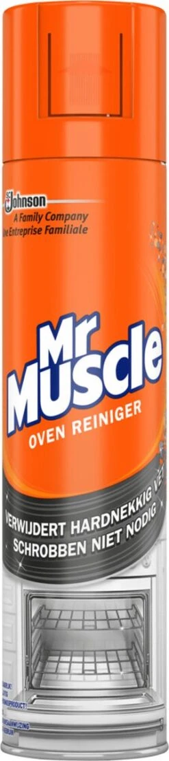 Mr Muscle Ovenreiniger Spray - 3 X 300 Ml - Voordeelverpakking -HG Winkel 268x1200