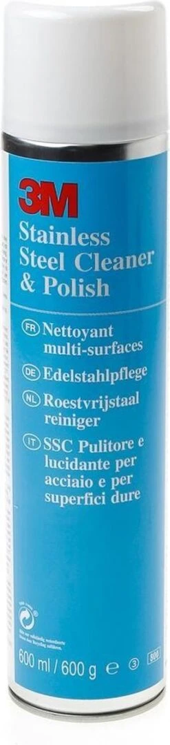3M RVS Reiniger - 600 Ml -HG Winkel 275x1200