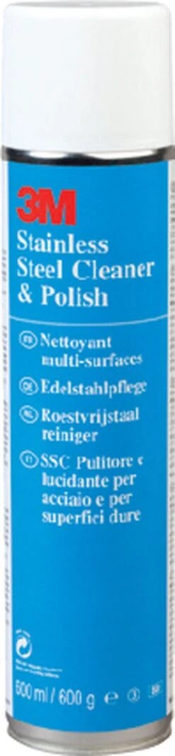 3M RVS Reiniger - 600 Ml -HG Winkel 278x1200 1