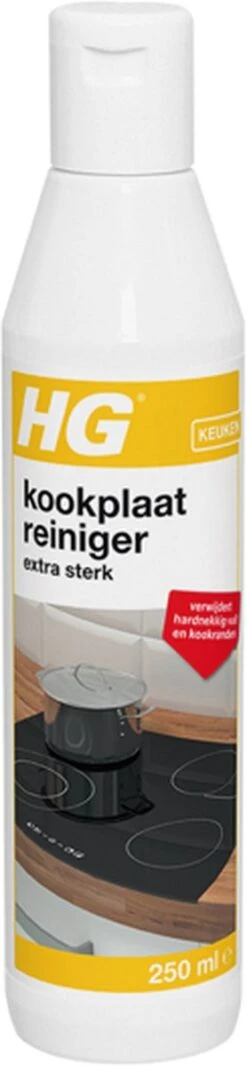 HG Keramische Kookplaatreiniger Intensief - 250 Ml - 2 Stuks !