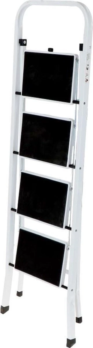 Benson Huishoudtrap 4 Treden - Anti Slip 3 Benson Huishoudtrap 4 Treden - Anti Slip - Afbeelding 3