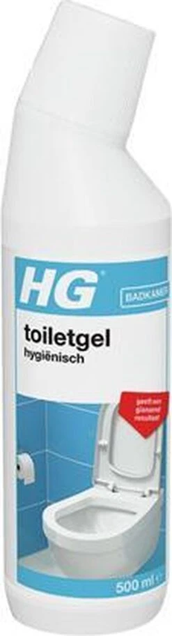 HG Toiletgel Hygiënisch - 500 Ml - Glanzend Resultaat - Krachtige Reiniger En Ontkalker -HG Winkel 325x1200 3