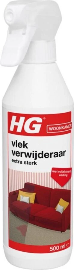 HG Vlekverwijderaar Extra Sterk - 500ml - Veilige Zuurstofformule - Geschikt Voor Alle Soorten Bekleding - Met Vuilafstotende Werking - Biologisch Afbreekbaar -HG Winkel 329x1200 1