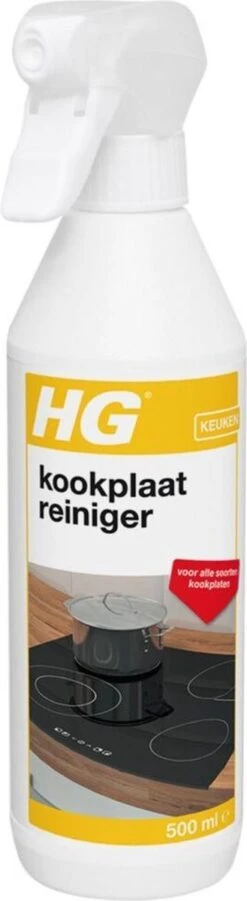 HG Kookplaatreiniger - 500ml - Streeploos Vetvrij - Dagelijks Gebruik - Geschikt Voor Alle Kookplaten -HG Winkel 329x1200 7