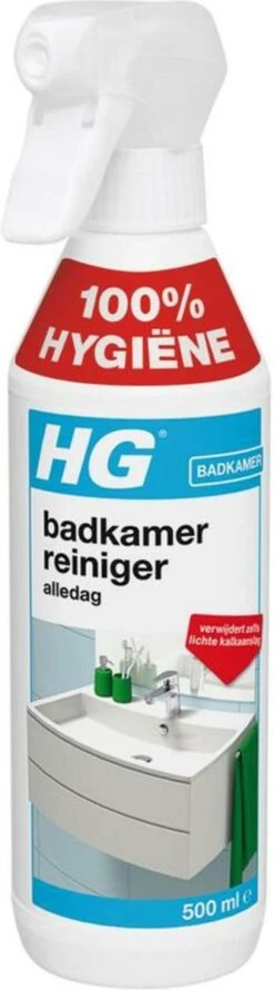HG Badkamerreiniger Alledag - 500ml - Verwijdert Zeepresten, Huidvetten En Lichte Kalkaanslag 16 HG Badkamerreiniger Alledag - 500ml - Verwijdert Zeepresten, Huidvetten En Lichte Kalkaanslag -HG Winkel 333x1200 3