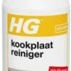 HG Kookplaatreiniger - 500ml - Streeploos Vetvrij - Dagelijks Gebruik - Geschikt Voor Alle Kookplaten