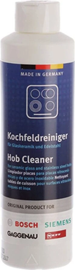 Bosch / Siemens Kookplaat Reiniger - 250 Ml -HG Winkel 335x1200 1