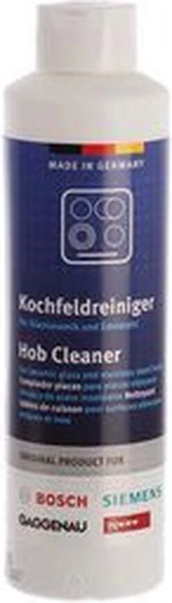 Bosch / Siemens Kookplaat Reiniger - 250 Ml -HG Winkel 342x1200 1