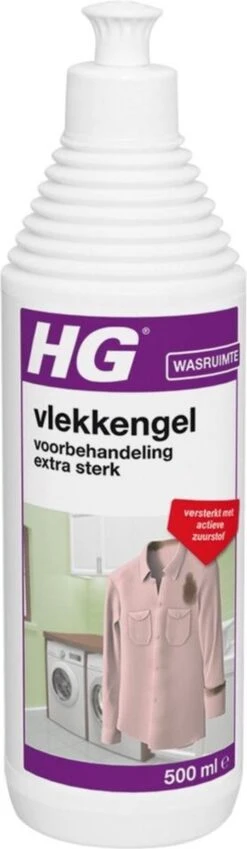 HG Vlekken Voorbehandeling Gel Extra Sterk - 500 Ml - Verwijdert De Allerergste Vlekken = Met Actieve Zuurstof 11 HG Vlekken Voorbehandeling Gel Extra Sterk - 500 Ml - Verwijdert De Allerergste Vlekken = Met Actieve Zuurstof -HG Winkel 349x1200