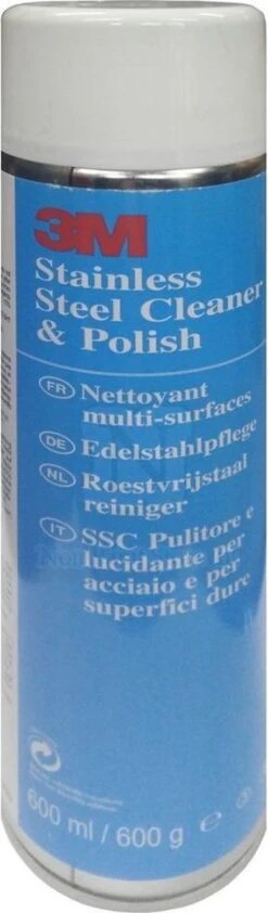 3M RVS Reiniger - 600 Ml -HG Winkel 352x1200 1