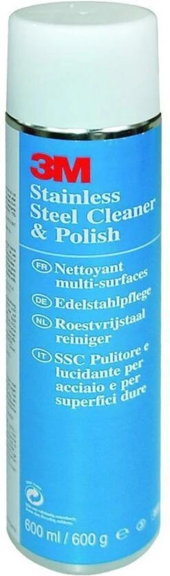 3M RVS Reiniger - 600 Ml -HG Winkel 356x1200 1
