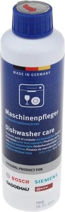 Bosch / Siemens Vaatwasser Reiniger - 250 Ml -HG Winkel 368x1200