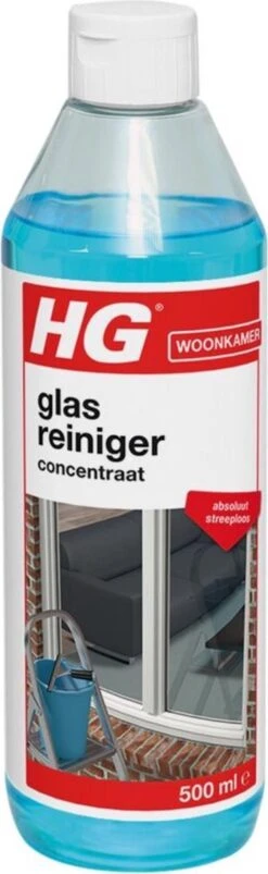 HG Glasreiniger Concentraat - 500ml - Reinigt Streeploos - De Keuze Van Professionele Glazenwassers 13 HG Glasreiniger Concentraat - 500ml - Reinigt Streeploos - De Keuze Van Professionele Glazenwassers -HG Winkel 369x1200 1
