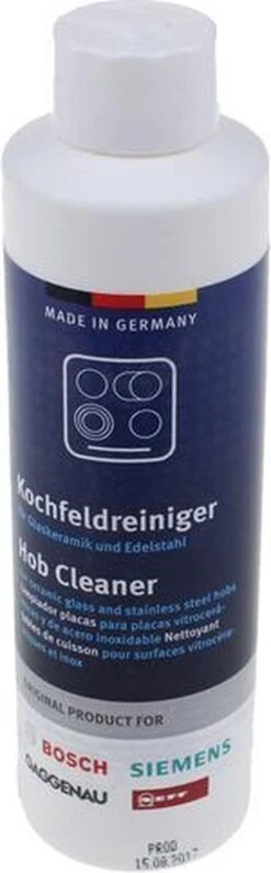 Bosch / Siemens Kookplaat Reiniger - 250 Ml