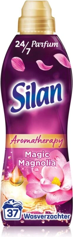 Silan Aroma Therapy Magic Magnolia Wasverzachter - 6 X 37 Wasbeurten - Voordeelverpakking -HG Winkel 374x1200