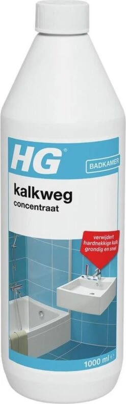 HG Kalkweg Concentraat - 1 L - Krachtige Ontkalker - Geconcentreerd -HG Winkel 376x1200 1