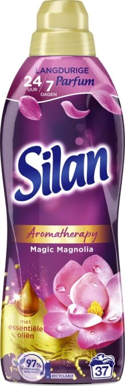 Silan Aroma Therapy Magic Magnolia Wasverzachter - 6 X 37 Wasbeurten - Voordeelverpakking -HG Winkel 390x1200 1