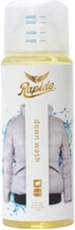 Rapide Dons Fijnwasmiddel 300 Ml Voor Donsjassen, Slaapzakken -HG Winkel 391x1200