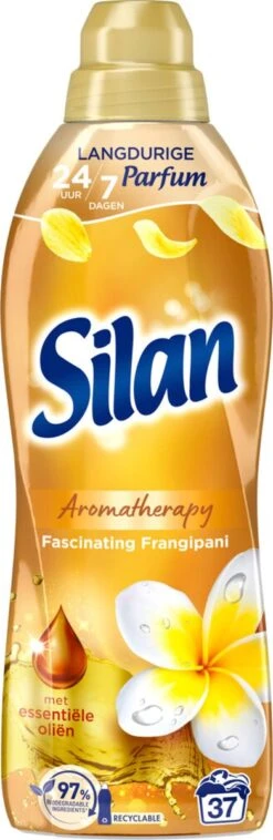 Silan Aroma Therapy Fascinating Frangipani Wasverzachter - 6 X 37 Wasbeurten - Voordeelverpakking -HG Winkel 391x1200 3