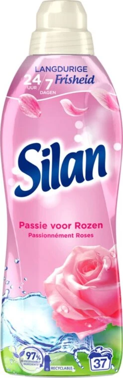 Silan Passie Voor Rozen Wasverzachter - 6 X 37 Wasbeurten - Voordeelverpakking 17 Silan Passie Voor Rozen Wasverzachter - 6 X 37 Wasbeurten - Voordeelverpakking -HG Winkel 391x1200 5