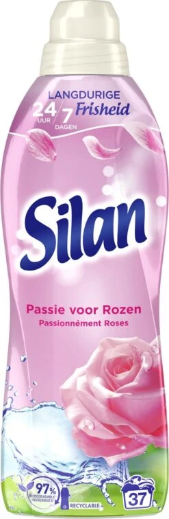 Silan Passie Voor Rozen Wasverzachter - 6 X 37 Wasbeurten - Voordeelverpakking 11 Silan Passie Voor Rozen Wasverzachter - 6 X 37 Wasbeurten - Voordeelverpakking -HG Winkel 392x1200 7