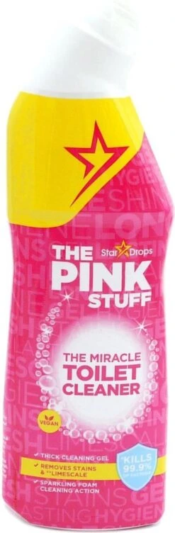 The Pink Stuff The Miracle Toilet Cleaner - Toiletreiniger - 750ml -HG Winkel 394x1200 1