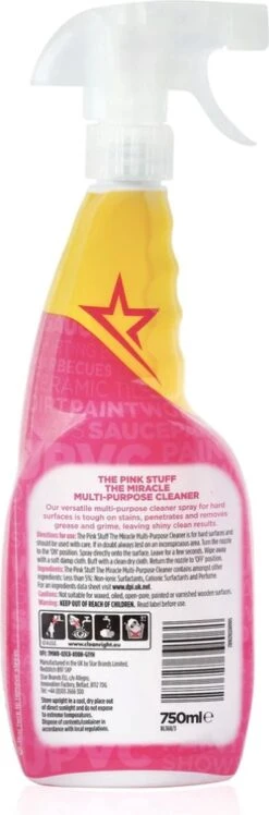 The Pink Stuff The Miracle Allesreiniger 750 Ml 10 The Pink Stuff The Miracle Allesreiniger 750 Ml -HG Winkel 396x1200 2