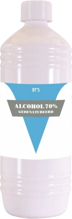 BTS 70% Gedenatureerde Alcohol 1000ML