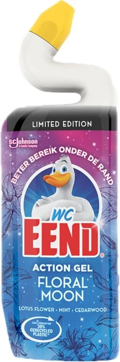 WC Eend Toiletreiniger Action Gel Floral Moon - 6x 750 Ml - Voordeelverpakking -HG Winkel 399x1200 1