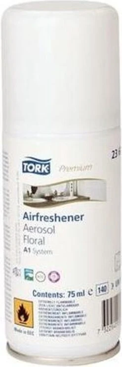 Tork Navulling Voor Luchtverfrisser Bloemen Systeem A1 Flacon Van 75 Ml -HG Winkel 399x1200 3