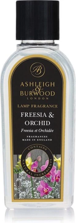 Ashleigh & Burwood Lampenolie Geurolie - Freesia & Orchid 250 Ml 8 Ashleigh & Burwood Lampenolie Geurolie - Freesia & Orchid 250 Ml -HG Winkel 408x1200 1