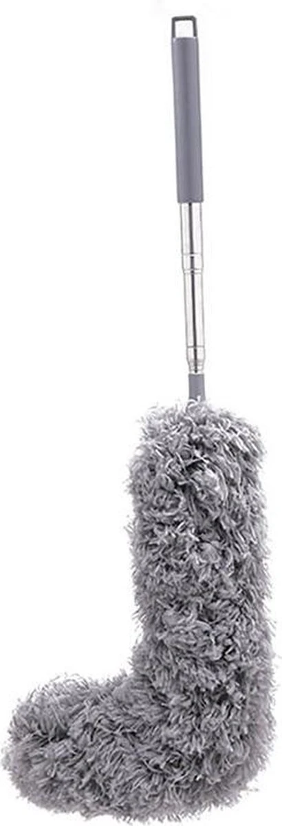 7Style Collection - Microvezel Plumeau Met Uitschuifbare Telescoopsteel Tot 280 CM - Ragebol RVS 4 7Style Collection - Microvezel Plumeau Met Uitschuifbare Telescoopsteel Tot 280 CM - Ragebol RVS - Afbeelding 4